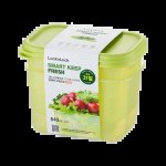 Locknlock Fresh Block Rectangle 640ML 2 Piece