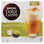 Nescafe Dolce Gusto Cappuccino 30 Capsules Retail Box No Warranty product Overviewnescafe Dolce Gusto Cappuccino Capsules 30S Is An Intense Espresso With Rich And Bold