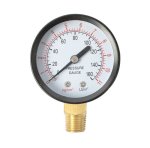 AirCraft Air Gauge 85PSI 6BAR 1 4"M Bottle Fit For Sg Pp Paint Pots