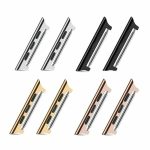Apple Killer Deals Stainless Steel Lug Adaptors For 42 44 45MM Watch - Best Bargains Online