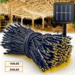 1PC Solar-powered Space-themed String Light - Perfect For Garden Patio Party Yard Window Easter And Christmas Decorations With N