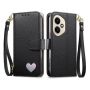 Heart-shaped Zipper Shockproof Phone Case Compatible With Honor 400