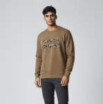 Mens 29 Sweatshirt In Camel - Camel 2XL
