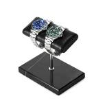 Watch Stand - Duo - Black