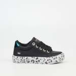 Baker 16 Sneaker - Black - Black 1