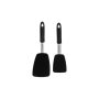 Castalware - Heat Resistant Bpa-free Silicone Spatula Non Scratch Flexible Head For Pans Flexible Turner 2PCS