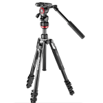 Manfrotto Befree Live Aluminum Lever-lock Tripod With Befree Live Video Head