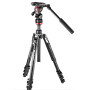 Manfrotto Befree Live Aluminum Lever-lock Tripod With Befree Live Video Head