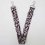 Jaggered Tote Bag Straps Silver Metal - Dawn