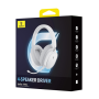 Baseus Aequr Series GH02 Gaming Headphones Moon White