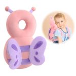 Baby Head Protector Adjustable Baby Head Protection Backpack Butterfly