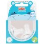 Bibi Happiness 2X Anti-colic Natural Teat 6M+