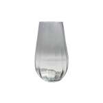 Curved Shape Vase 9X25CM