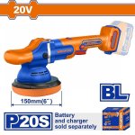 20V Brushless Cordless Polisher 150MM Solo Unit WHL2B15