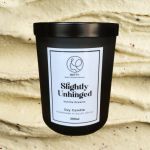 Slightly Unhinged Candle