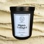 Slightly Unhinged Candle