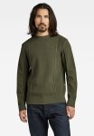 G-star Raw Structure R Knit - Dk Green
