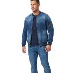 Mens Glaskow Jacket In Navy - Navy 2XL