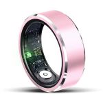 Smart Health Ring With 24 7 Heart Rate & Sleep Tracking- Pink