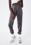 Velour Classic Trackpant - Plum Kitten
