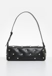 Superbalist Faux Pearl Studded Shoulder Bag - Black