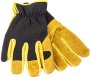 Glove Leather Palm Large