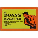 Doan's Backache Pils 18S
