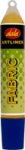 Dala Metallic Fabric Liner - Yellow 30ML
