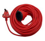 25M Extension Cord Two Prong Insert