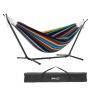 Outdoor Swing Hammock With Steel Stand