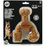 Tastybone Trio Bone Lamb Chop Dog Chew Toy - Large Waggs Online Pet Shop