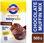 Snowflake Chocolate Muffin Mix 500 G