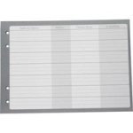 Bantex 25 Refill Pages For 5310 A5