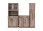 Hansie Kitchen Unit - 3 Piece