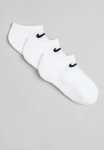 Nike Nhn Basic No Show 3 Pack - White