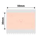 NB674 - - B1 B21 B3S B4 - 50X30MM - 230 Small Cookies Labels