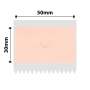 NB674 - - B1 / B21 / B3S / B4 - 50X30MM - 230 Small Cookies Labels