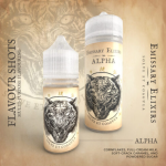 Alpha Longfill Kit 120ML 3MG