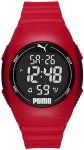 Puma Digital Red Polyurethane Men's Watch P6014