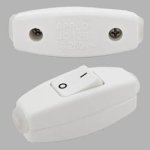 Switch Bi Thru Blk Wht 5AMP