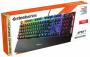 Steelseries Apex 7 Mechanical Rgb Gaming Keyboard Red - Linear & Quiet Switch