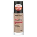 Yardley Stayfast Foundation 30ML - Natural Beige - LM2C / 30ML