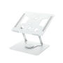 360 Rotating Cooling Fan Laptop Stand Computer Height Increase Folding Base