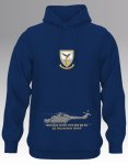 Westland Super Lynx 300 Mk 64 22 Squadron Saaf Hoodie