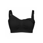Seamless Drop Cup Bra Black Assorted Sizes - Medium