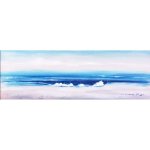 Canvas Wave Painting