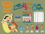 Foco Forever Collectibles Warner Brothers Hanna Barbera Flinstones Logo Bandz Bracelets 20 Bandz Per Pack