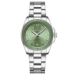 Grace Women's Analogue Quartz Stainless Steel Ladies Watch Mint