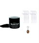 Miracle Teeth Whitening Powder - Black 50 Dental Floss & Keyring