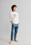 Pyjama Pingpong - Medium Blue